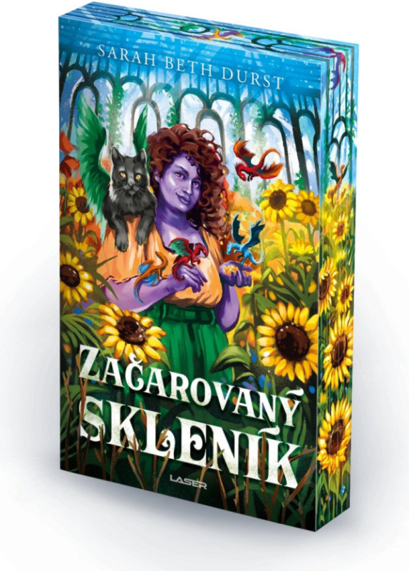 Skleník plný kouzel - Sarah Beth Durst - kniha z kategorie Fantasy