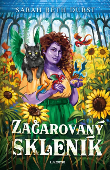 Skleník plný kouzel - Sarah Beth Durst - kniha z kategorie Fantasy