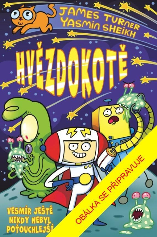 Hvězdokotě - James Turner - kniha z kategorie Komiksy
