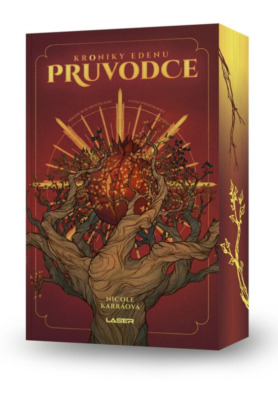 Kroniky Edenu - Nicole Karráová - kniha z kategorie Fantasy