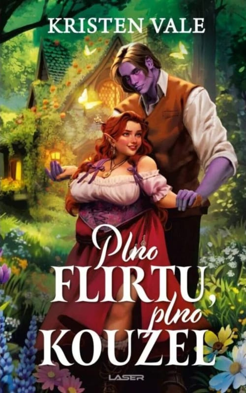 Plno smíchu, plno kouzel - Kristin Vale - kniha z kategorie Fantasy