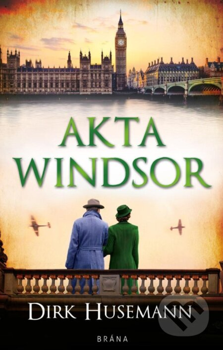 Akta Windsor - Dirk Husemann - kniha z kategorie Detektivky, thrillery a horory
