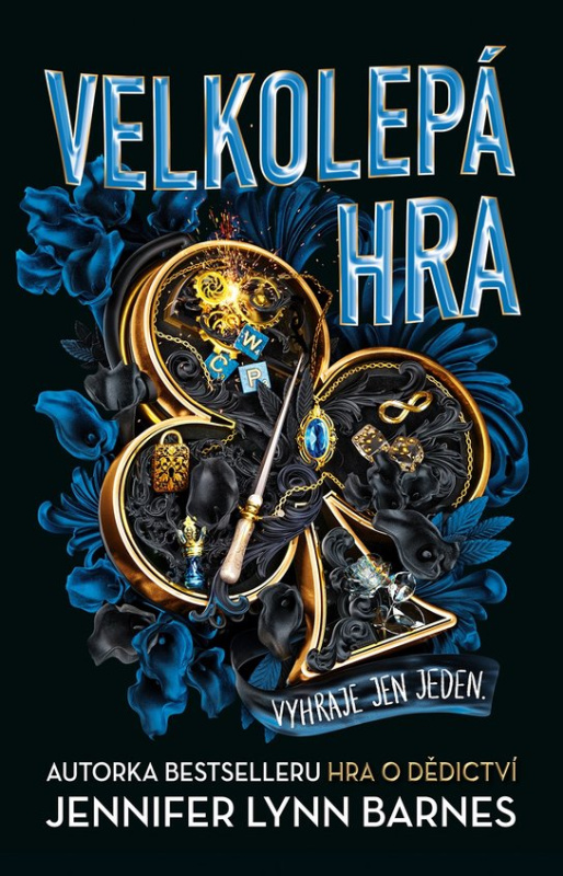 Velkolepá hra -  Jennifer Barnes