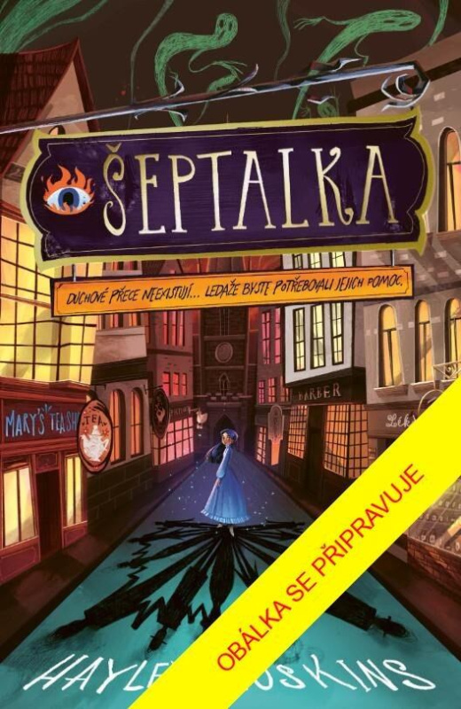 Šeptalka - Hayley Hoskins - kniha z kategorie Fantasy