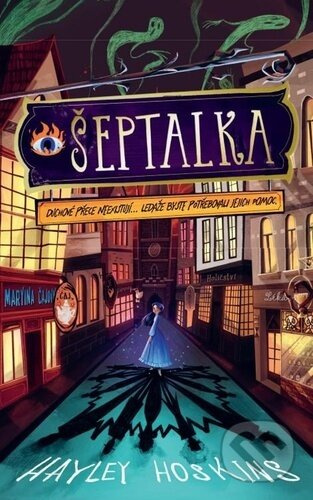 Šeptalka - Hayley Hoskins - kniha z kategorie Fantasy