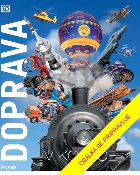 Doprava v kostce - kniha z kategorie Encyklopedie