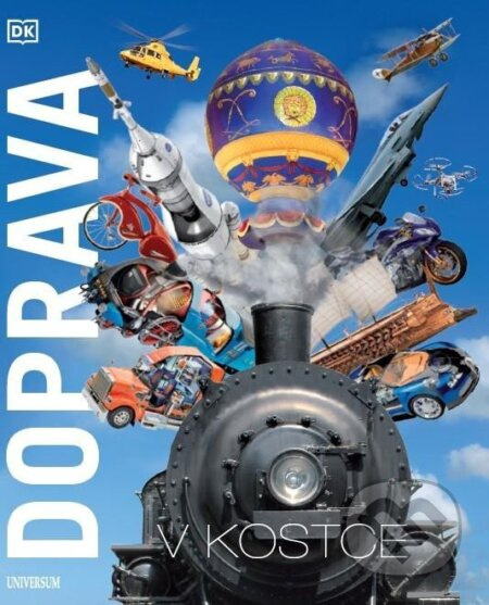 Doprava v kostce - kniha z kategorie Encyklopedie