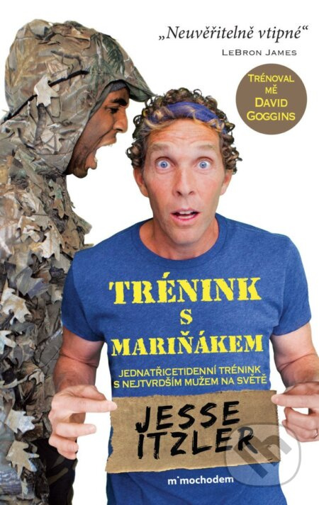Trénink s mariňákem - Jesse Itzler - kniha z kategorie Seberozvoj