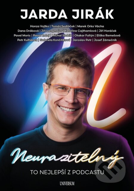 Neurazitelný - Jarda Jirák - kniha z kategorie Rozhovory