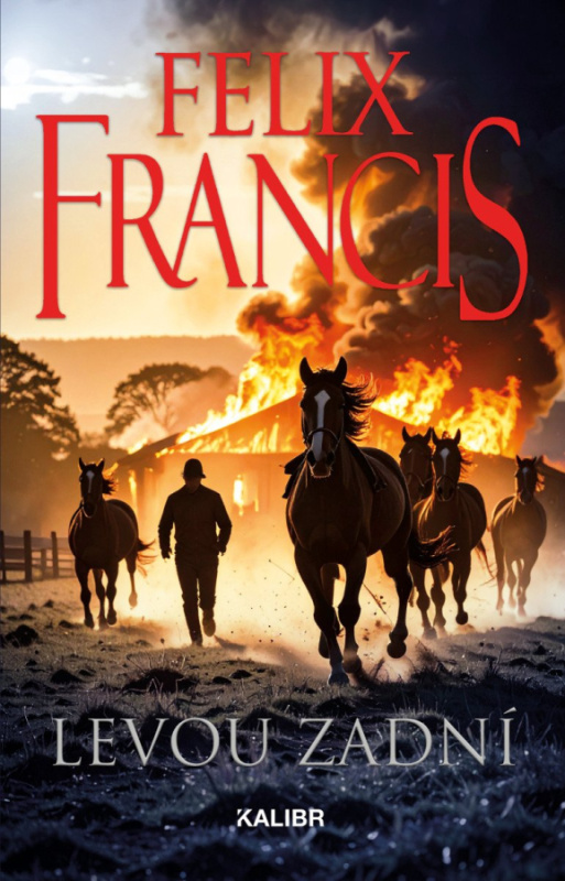 Levou zadní - Felix Francis - kniha z kategorie Thrillery