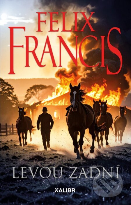 Levou zadní - Felix Francis - kniha z kategorie Thrillery