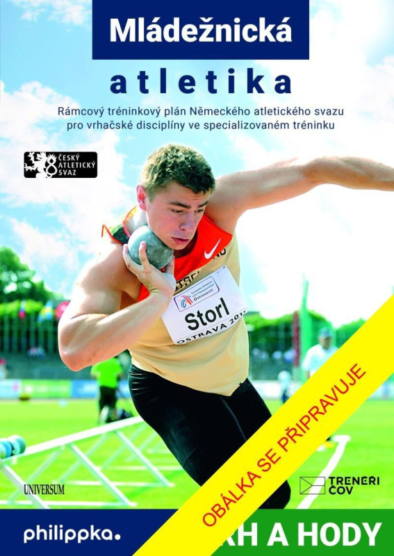 Atletika – Vrhy a hody - Wolfgang Killing - kniha z kategorie Sport