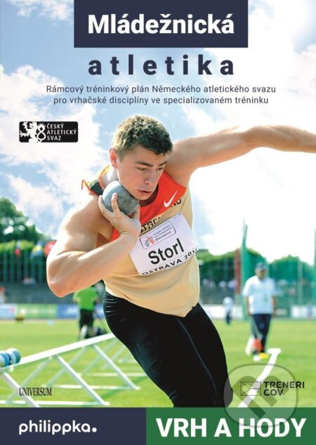 Atletika – Vrhy a hody - Wolfgang Killing - kniha z kategorie Sport