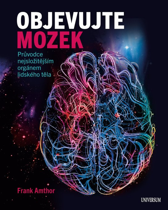 Objevujte mozek -  Frank Amthor