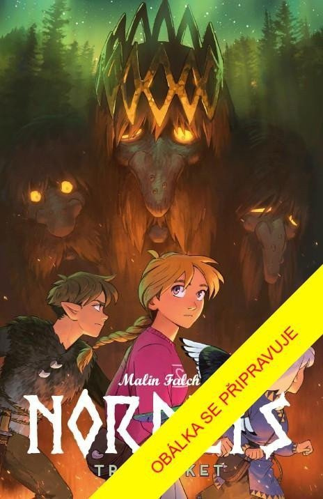 Polární záře: Království trollů - Malin Falchová, Malin Falch (ilustrátor) - kniha z kategorie Beletrie pro děti