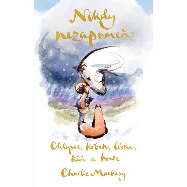 Chlapec, krtek, liška, kůň a bouře: Nikdy nezapomeň