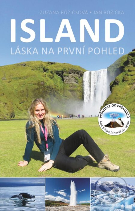 Island - Zuzana Růžičková - kniha z kategorie Průvodci Evropou