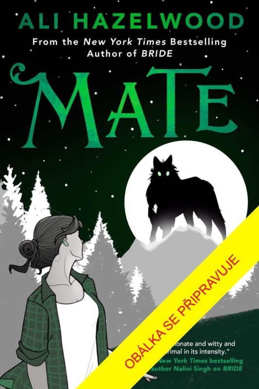 Družka - Ali Hazelwood - kniha z kategorie Fantasy