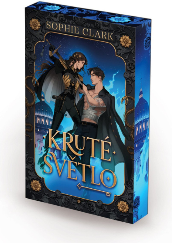 Kruté světlo - Sophie Clark - kniha z kategorie Fantasy