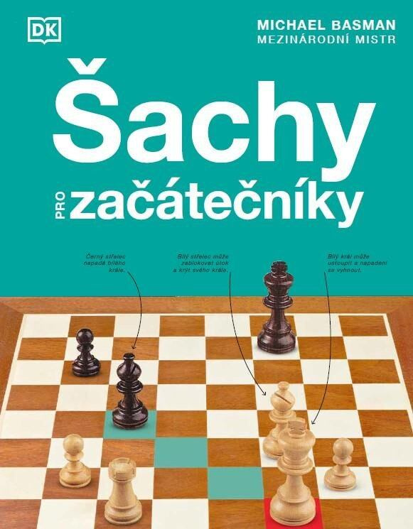 Šachy pro začátečníky - Michael Basman - kniha z kategorie Hobby