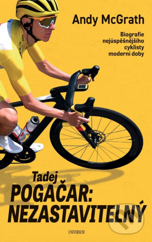 Tadej Pogačar (Cesta na vrchol) - Andy McGrath - kniha z kategorie Životopisy