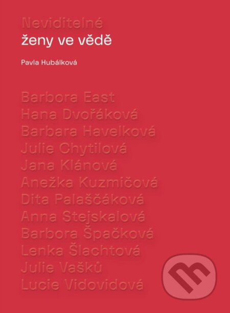 Ženy ve vědě - Pavla Hubálková - kniha z kategorie Rozhovory