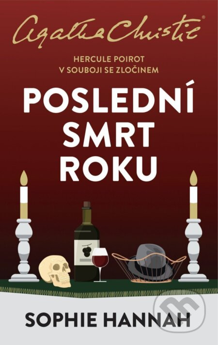 Poslední smrt roku - Sophie Hannah - kniha z kategorie Detektivky