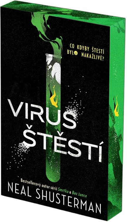Virus štěstí - Neal Shusterman - kniha z kategorie Sci-fi