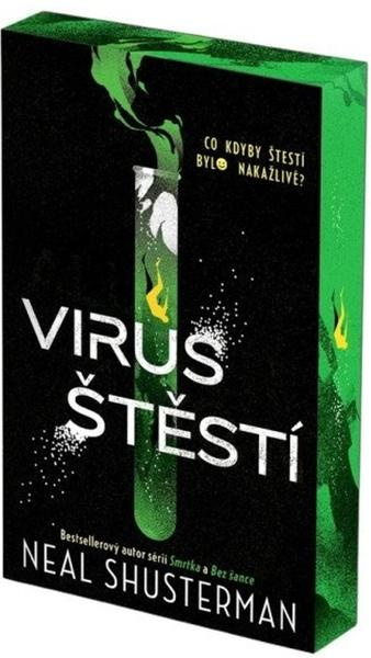 Virus štěstí - Neal Shusterman - kniha z kategorie Sci-fi