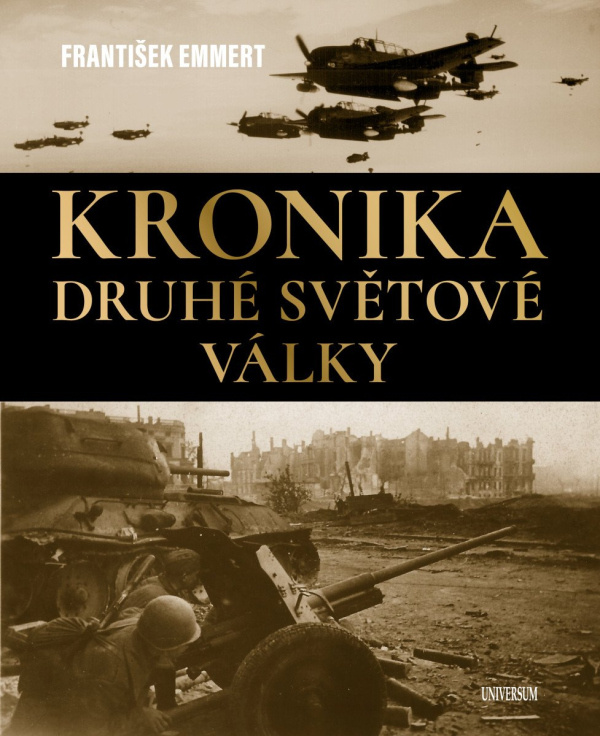 Kronika druhé světové války - František Emmert - kniha z kategorie 20. století