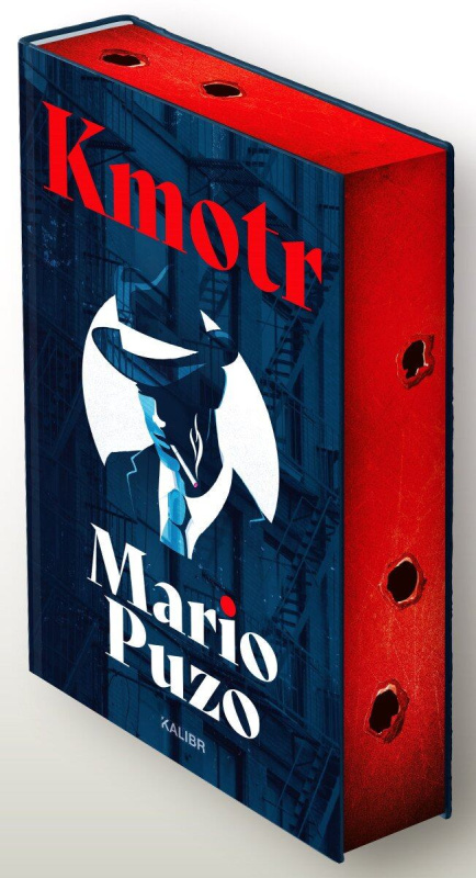 Kmotr - Mario Puzo - kniha z kategorie Detektivky, thrillery a horory