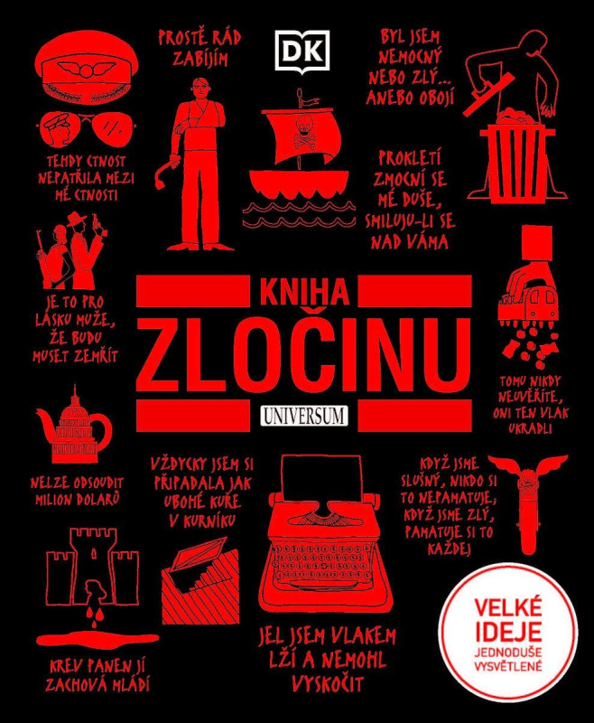 Kniha zločinu - Peter James - kniha z kategorie Historie