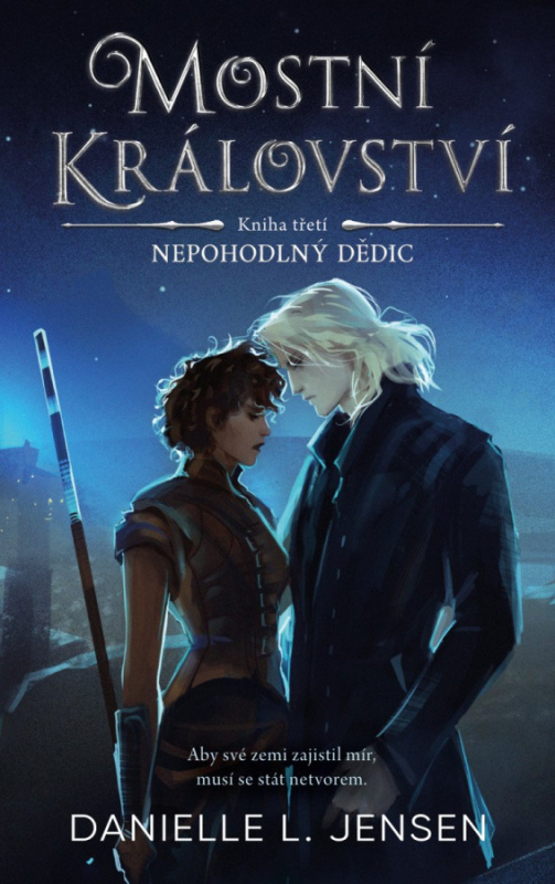 Mostní království 3: Nehodná následnice - Danielle L. Jensen - kniha z kategorie Fantasy