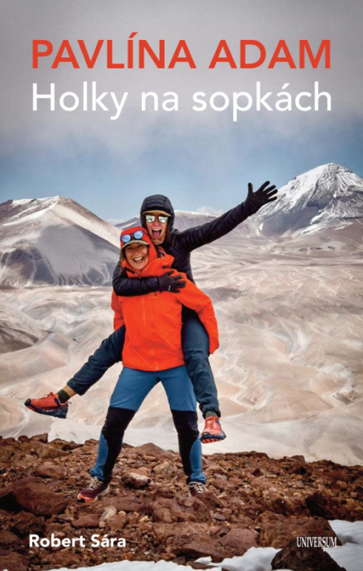 Holky na sopkách - Robert Sára, Pavlína Adam - kniha z kategorie Cestopisy z Ameriky