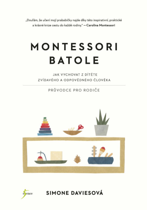 Montessori batole - Simone Davies - kniha z kategorie Vztahy a rodina