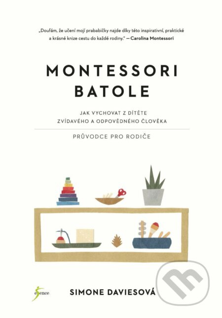 Montessori batole - Simone Davies - kniha z kategorie Vztahy a rodina
