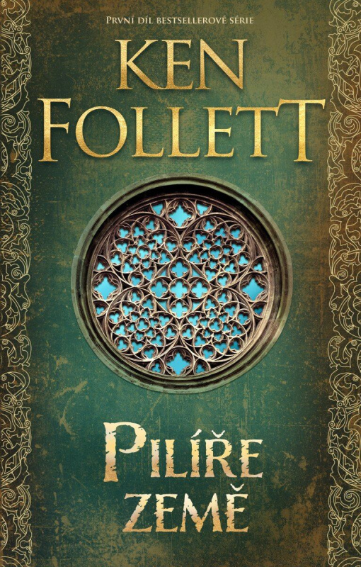 Pilíře země - Ken Follett - kniha z kategorie Společenská beletrie