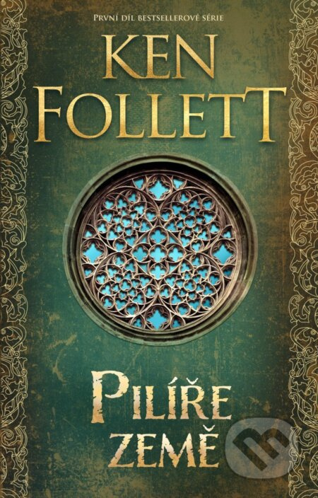 Pilíře země - Ken Follett - kniha z kategorie Společenská beletrie