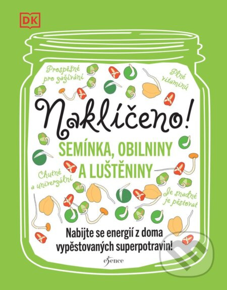 Naklíčeno! - kniha z kategorie Podle potraviny