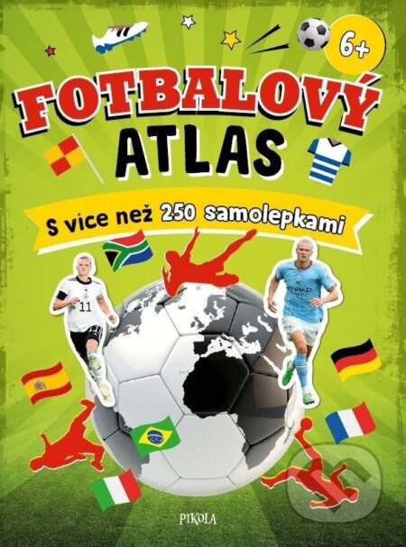 Football Sticker Atlas - Jonas Kozinowski - kniha z kategorie Samolepky
