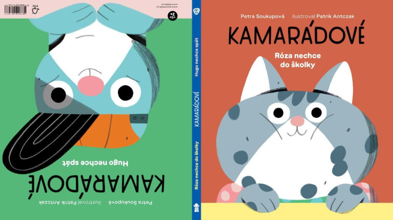 Kamarádové - Petra Soukupová, Patrik Antczak (ilustrátor) - kniha z kategorie Pohádky