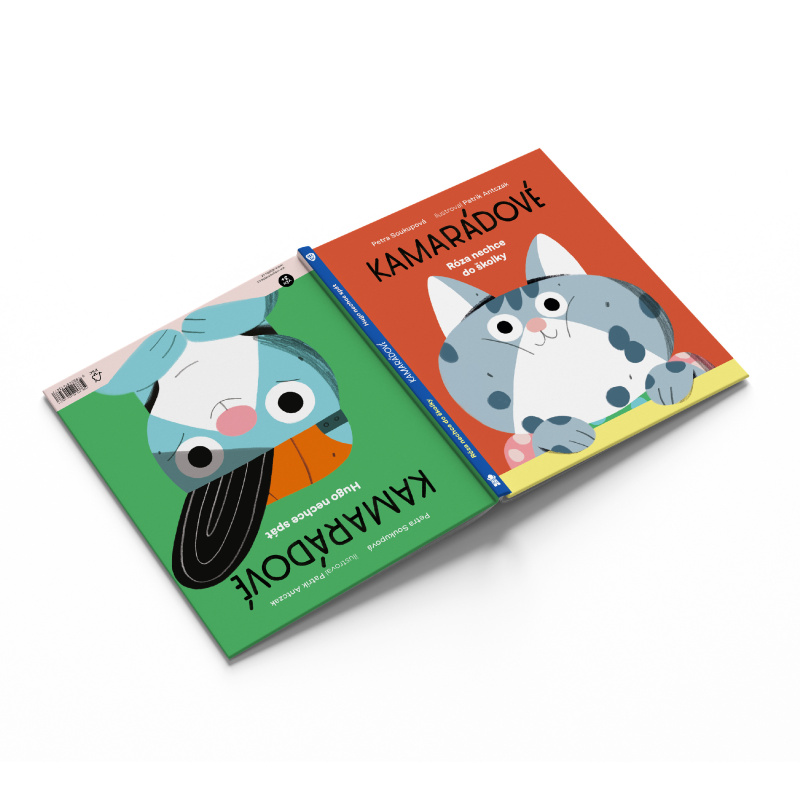 Kamarádové - Petra Soukupová, Patrik Antczak (ilustrátor) - kniha z kategorie Pohádky