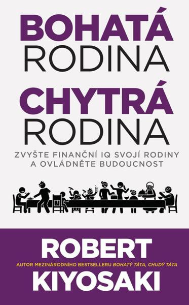 Bohatá rodina, chytrá rodina - Robert T. Kiyosaki - kniha z kategorie Financie