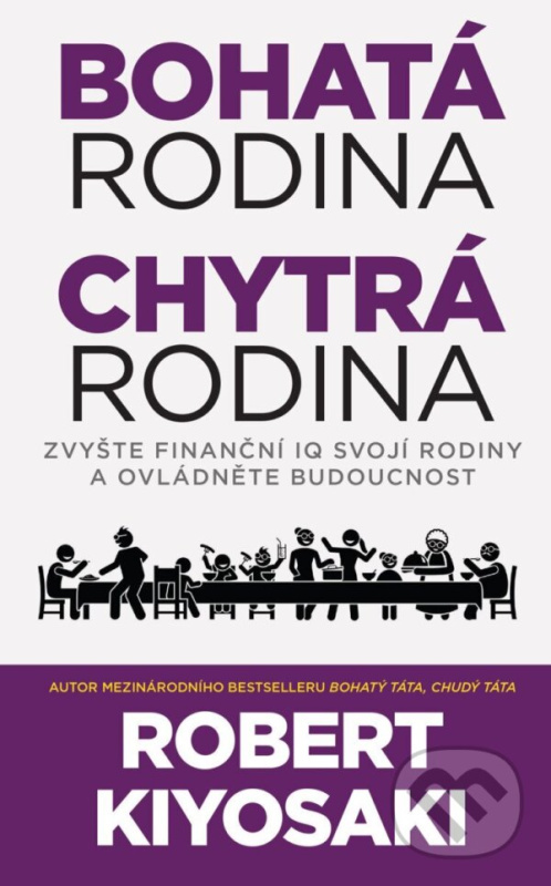 Bohatá rodina, chytrá rodina - Robert T. Kiyosaki - kniha z kategorie Financie