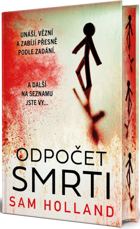 Odpočet smrti - Sam Holland - kniha z kategorie Thrillery