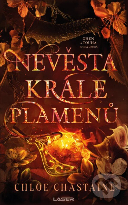 Nevěstou krále plamenů - Chloe Chastaine - kniha z kategorie Fantasy