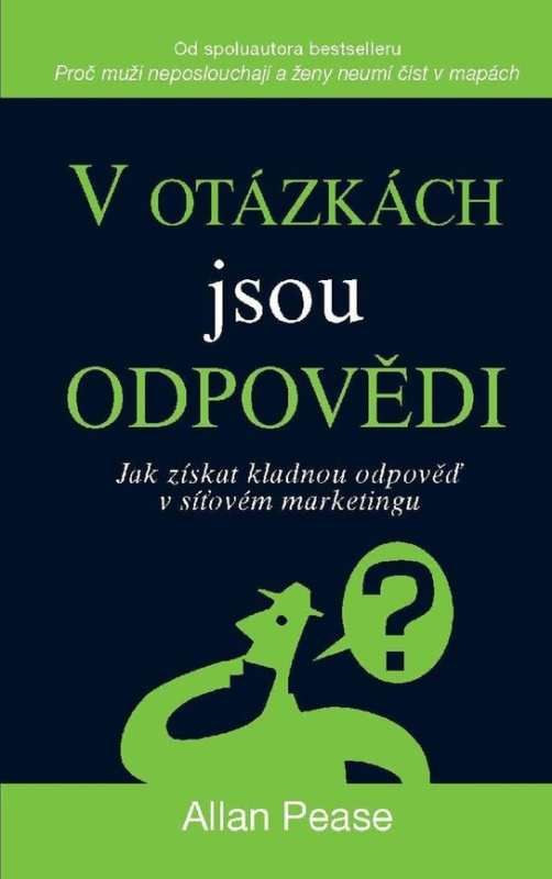 V otázkách jsou odpovědi