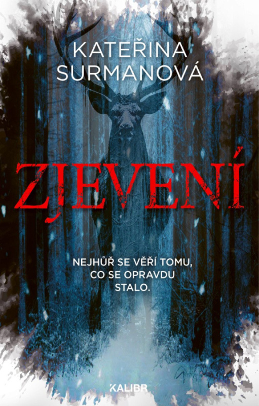 Zjevení - Kateřina Surmanová - kniha z kategorie Detektivky, thrillery a horory