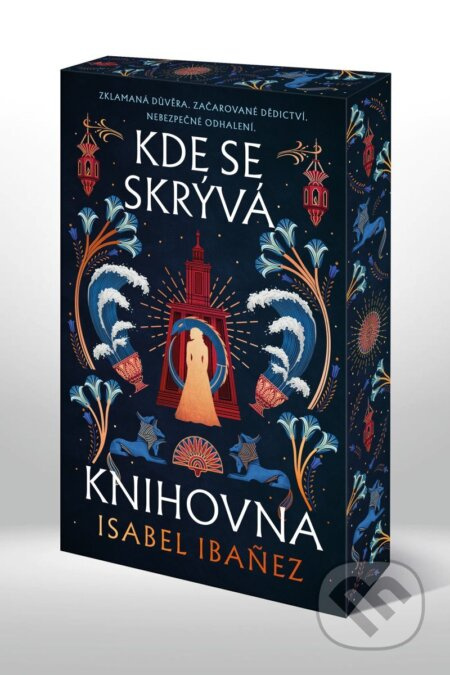 Kde se skrývá knihovna - Isabel Ibanez - kniha z kategorie Fantasy