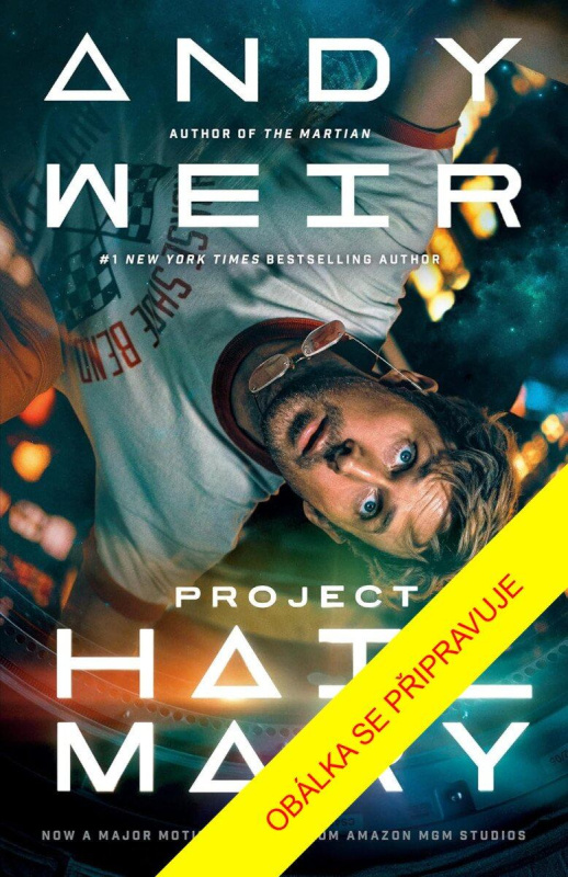 Spasitel - Andy Weir - kniha z kategorie Thrillery